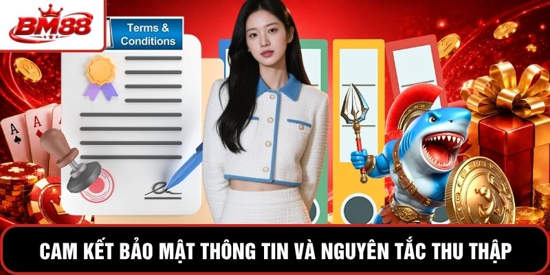 Cam kết bảo mật thông tin và nguyên tắc thu thập
