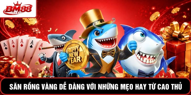 Săn Rồng Vàng dễ dàng với những mẹo hay từ cao thủ